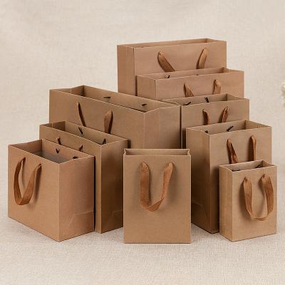 China 2022 Biodegradable Garment Extra Large Shopping Grocery Packaging Paper Bags for sale