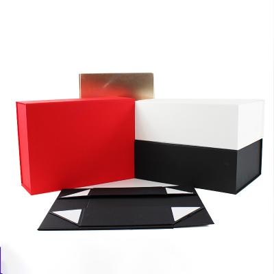 China Wholesale Cardboard Paper Hair Extension Packaging Shipping Boxes With Your Own Logo Box Folding Packaging Box for sale