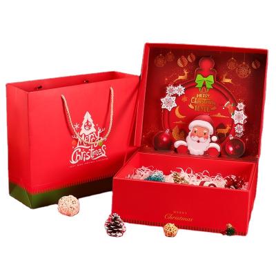 China Wholesale Custom Logo Luxury Corrugated Boxes Other Packaging Materials Paper Box For Christmas zu verkaufen