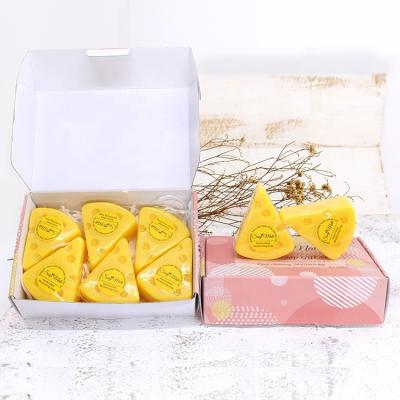 China OEM Private Label Wholesale Natural Moisturizing Cheese Soap Gift Base Natural Handmade Cleansing Set for sale