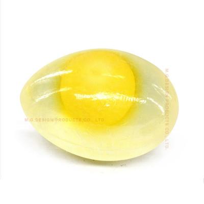 China Bath Foundation Cleaning Handmade Organic Whitening Glycerin Soaps Foundation Beauty Herbal Egg Shaped Whitening Soap Lemon Egg Soap for sale