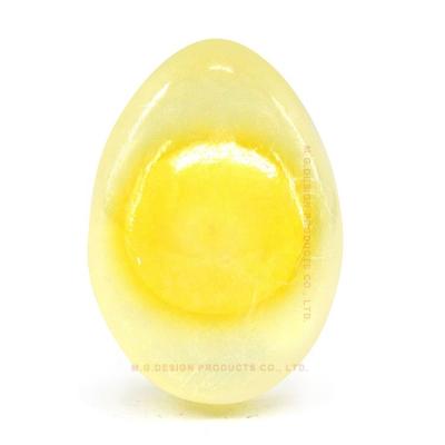 China Essential Oil Base Cleansing Handmade Egg Shaped Handmade Soap Moisturizes Bath Soap Egg Deep Cleansing Organic Soap for sale