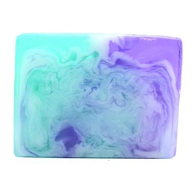 China Basic Cleansing Soap OEM/ODM Best Selling Handmade Mixed Color Moisturizing Glycerin Cleansing Soap for sale