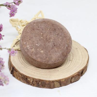 China Cold Tea Bran Soap Hotel Shampoo Beauty Base Cleansing Soap For Hair for sale