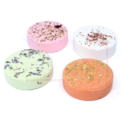 China Exfoliate Moisturizing Nourishing Whitening Custom Handmade Organic Natural Bath Bombs Tablets Gift Set Pure Fizzy Exfoliator Bubble Flower Shower Vapors for sale