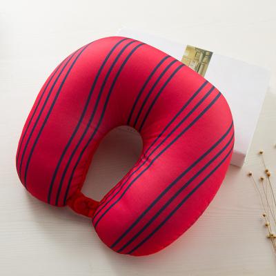 China Anti-Static U Shaped Neck Pillow Nap Sitting Sleeping Travel By Car Aircraft Device Memory Foam Pillow Magic Space Customized Anti Life for sale