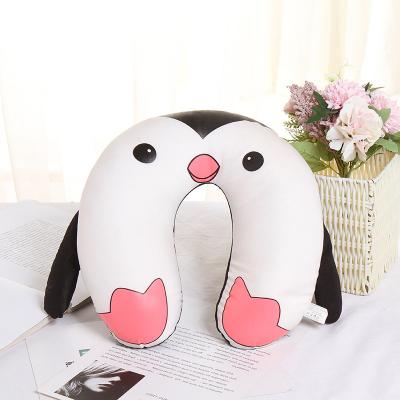 China Anti-static cute cartoon U rest a variety of styles polyester spandex fabric head pillow thorn protection pillow creative wholesale for sale