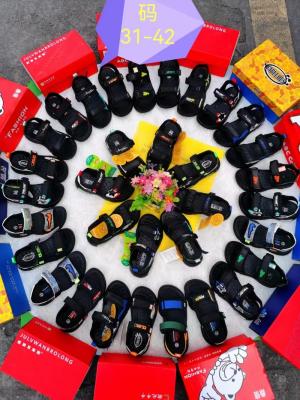 China Cushioning Boys and Girls Sandals 2022 New Baotou Summer Soft-soled Shoes Children's Sandals Soft-soled Sports Shoes Mixed Shoe Styles for sale