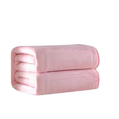 China Student Hostel Anti-static Coral Blanket Double Single Single Coral Blanket Home Spring/Winter Extra Thick Blanket for sale