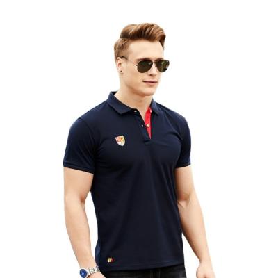 China Plus Size China Factory Custom Embroidered Logo Men Polo T Shirts Work Uniform for sale