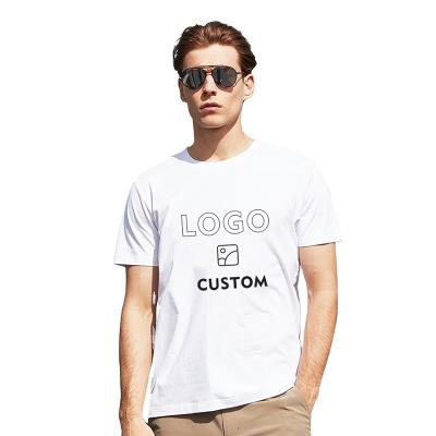 China 100% Cotton 100% Cotton Heat Transfers Dtg Embroidered Logo Screen Custom Printing Men's T-shirts Tshirt for sale