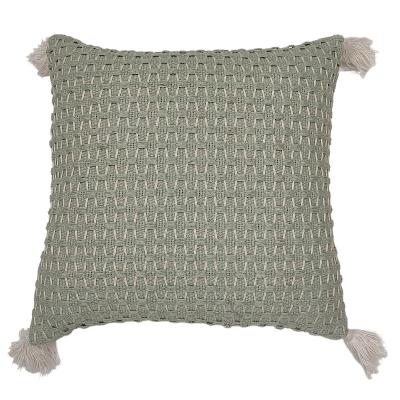 China Home Anti-pilling High Quality Tassel Pillow Adorned Pillow Cushion Nordic Sofa Pillow for sale