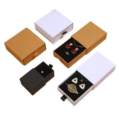 China Recyclable Customizable Storage Box, Ring Earring Packaging Box for sale