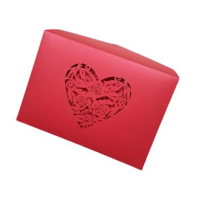 China Recyclable You can customize retro envelopes, pearl paper business invitations, printed envelopes for sale