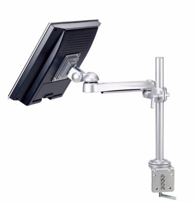 China High Quality Aluminum Alloy High Swivel Rotate Tilt LCD Monitor Arm Bracket for sale