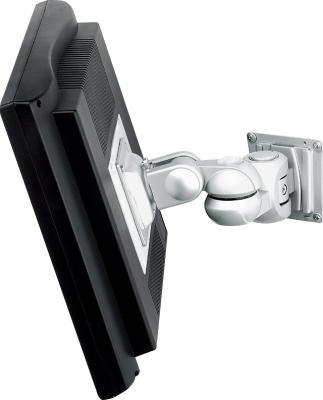 China High Quality Silver High Quality Full Aluminum Alloy Motion TV Wall Mount Bracket for sale