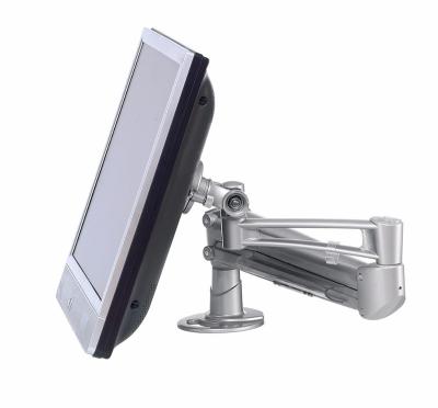 China High Quality VESA 75 And 100 Aluminum Alloy LCD Monitor Desktop Bracket for sale