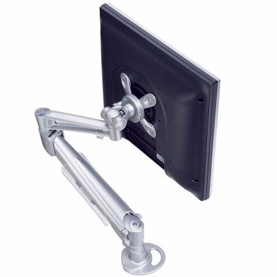 China High Quality Ergonomic Aluminum Alloy LCD Monitor Stand Arm Swing Shock Absorber And for sale