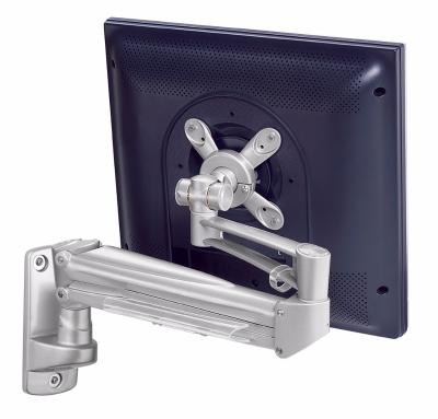 China High Quality Rotation And Swivel Aluminum Alloy LCD Monitor TV Wall Mount for sale