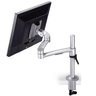 China Simple And Slim High Quality Aluminum Alloy Ergonomic Easy Using Monitor Arm With Stylish Design for sale