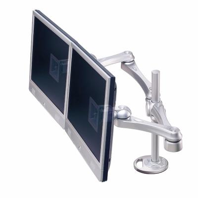 China High Quality Ergonomic Aluminum Alloy LCD Monitor Mount Office Furniture Modern Desk for sale