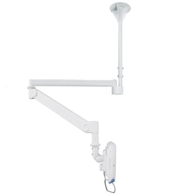 China Efficient And Sturdy Aluminum Alloy Ceiling And Plastic Cover Medical TV Mount Solutions for sale