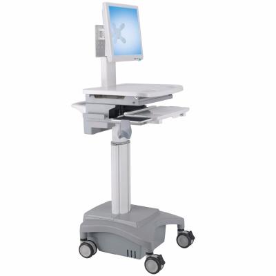 China Modern Medical Crash Cart Computer Medical Cart for sale