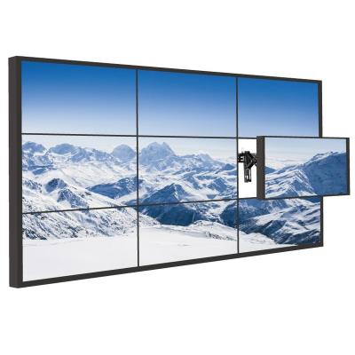 China Indoor Ergonomic Video Wall Mount For Flexible LED Panel Display Screen for sale