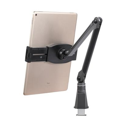 China Flexible Aluminum / Iron / Plastic Mount Tablet Holder / Phone Holder for sale