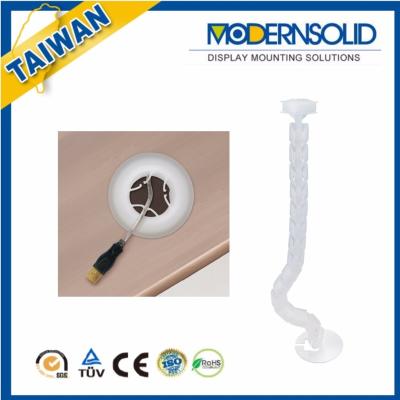 China Modern Plastic Sleeve Type Ergpnomic Stable Cable Management Tie for sale