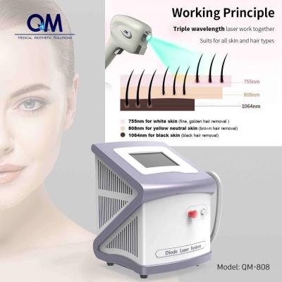 China Professional Laser Hair Removal Machine Hair Remov Diod Laser Machine for sale