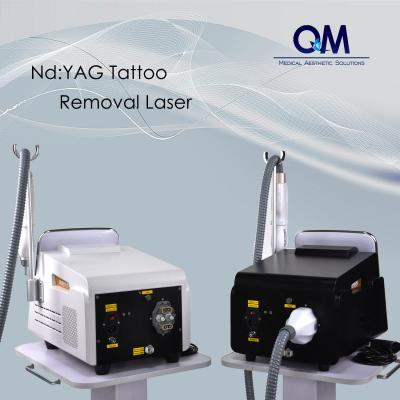 China Hair Removal ND YAG Laser Tattoo Removal Beauty Machine Equipment for sale