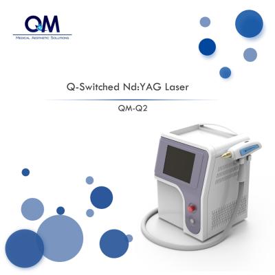 China Beauty Laser Treatment Equipment ND: YAG Laser Tattoo Removal Equipment for sale