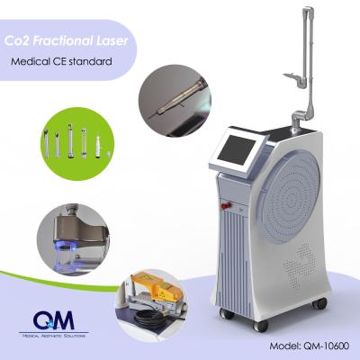 China CO2 Fractional Laser Machine Skin Resurfacing Smooth Scars Women Skin Care Whitening Freckle Removal Fractional CO2 Laser for sale