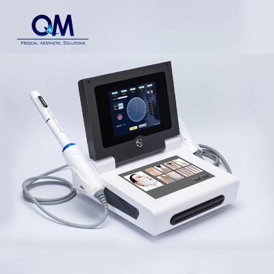 China Portable Hifu Machine 4 Cartridges Hifu Anti Scar Wrinkle Removal Machine Hifu Face Lift Machine for sale