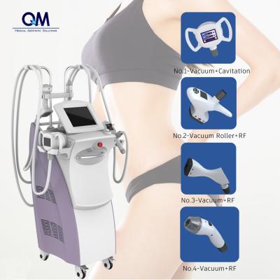 China Ishape III+ 5 in 1 Body Shaping Shape RF Roller Vacuum Ultrasound Cavitation Weight Fat Loss Body Sculpting Machine Cellulite Removal Body Management for sale