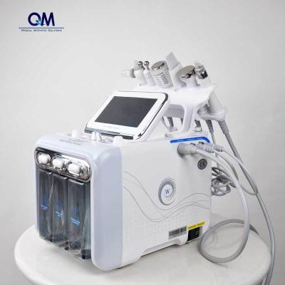 China 6 in 1 Hydra Water Dermabrasion RF Bio-Lifting SPA Facial Machine Hydro Microdermabrasion Machine for sale