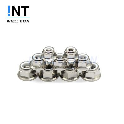 China Current Type Heavy Industry GR5 China Torque Nuts Ex Lock Nut And Factory Wholesale Price Nylon Nut Self Locking for sale