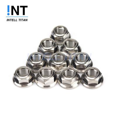 China Heavy Industry GR5 China Supply All Factory Wholesale Price Metal Insert Hex Self Locking Nuts And Lock Nut for sale