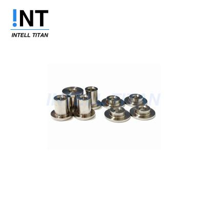 China TC4 Titanium Alloy M6 Titanium Spacers For Motorcycle for sale