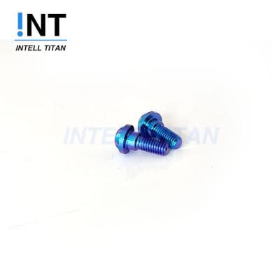 China Auto Car Titanium Alloy Auto Car Titanium Screw Bolt With Customized Design for sale