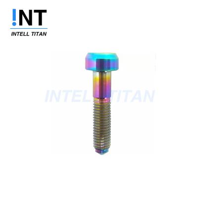 China Titanium Alloy Gr5 (Ti-6AL-4V) Wheel Hub Screws for m7 automobile tires titanium bolts for sale