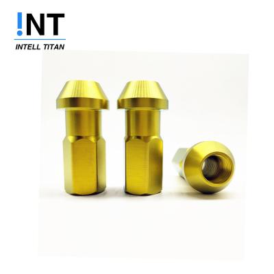 China M14*1.5/1.25 Titanium Wheel Lug Nuts, Titanium Screws Wholesale M14*1.25/1.5 for sale