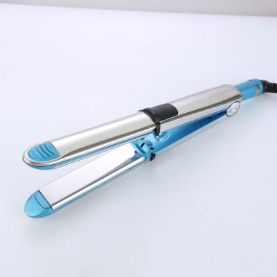 China Luxury iTenns Wholesale Hair Straightener Beauty Care Ceramic Flat Iron Hair Straightener for sale