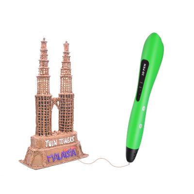 China 2019 Hotels 3d Drawing Pen Cheap Magic 3d Pen Printer Christmas Gift For Kids 3d Pen PCL Filaments for sale