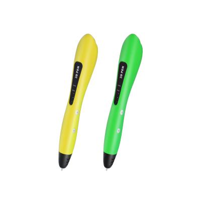 China Safe ABS Digital 3d Low Temperature Printing Pen For Kid for sale