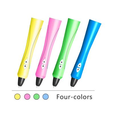 China Desktop iTenns Christmas Gifts Kids Heaven and Earth Temperature Smart 3d Pen for Adults 3d Printer Pen with PCL PLA ABS Filament for sale