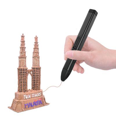 China Desktop Factory Wholesale 3D Printer Pen With PLA Drawing Filament Fills Printpen Printing 3D Pen Printer Pen for sale