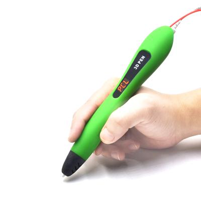 China Smooth Children's USB Gift Charging High Temperature 3D Drawing Pen for sale