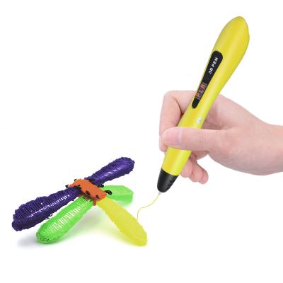 China Hot Product Smooth 3D Pen Printing Pen, 3D Print Pen, Selling 3D Printing Pen Kids for sale